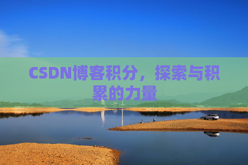 CSDN博客积分，探索与积累的力量